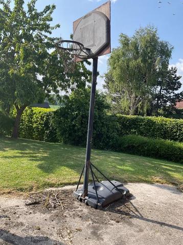Panneaux de basket complet, Ophalen, Gebruikt, Ring, Bord of Paal