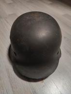 Duitse helm m40, Verzamelen, Ophalen of Verzenden, Landmacht, Helm of Baret