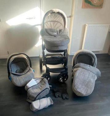 Combinatie wandelwagen P’tit Chou beschikbaar voor biedingen