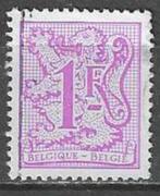 Belgie 1977 - Yvert 1844 /OBP 1850P7 - Heraldieke leeuw (ST), Postzegels en Munten, Verzenden, Gestempeld, Gestempeld