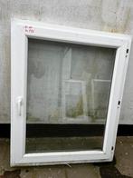 Pvc raam dubbelglas goede staat thuis leverbaar, Doe-het-zelf en Bouw, Ophalen of Verzenden