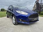 Ford Fiesta *BJ 2014*1STE EIGEN*112DKM*GEKEURD V.V.*, Auto's, Ford, Euro 5, Stof, Blauw, Parkeersensor