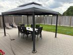 Paviljoen Avio 3x4M – compleet en stevig, Tuin en Terras, Partytenten, Ophalen, Gebruikt, Paviljoen