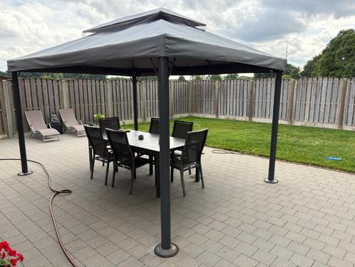 Paviljoen Avio 3x4M – compleet en stevig, Tuin en Terras, Partytenten, Gebruikt, Paviljoen, Ophalen