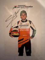 Sergio ‘Checo’ Perez gesigneerde Driver card, Ophalen of Verzenden, Zo goed als nieuw