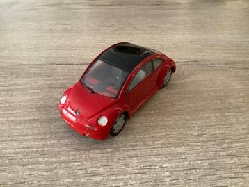 Miniatuur auto VW New Beetle (Schaal 1/43) beschikbaar voor biedingen