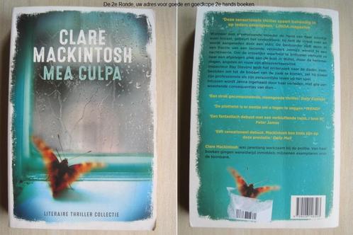 032 - Mea Culpa - Clare Mackintosh, Boeken, Thrillers, Zo goed als nieuw, Europa overig, Ophalen of Verzenden