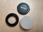 Nikon Nikkor 45mm 2.8 P Lens Hood Cap Zonnekap 45 FM3A F2, Audio, Tv en Foto, Ophalen of Verzenden, Zo goed als nieuw, Zonnekap