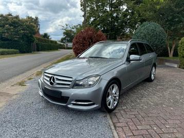Mercedes C200 CDI Automaat/Euro5/Facelift/Avantgarde/GEKEURD beschikbaar voor biedingen