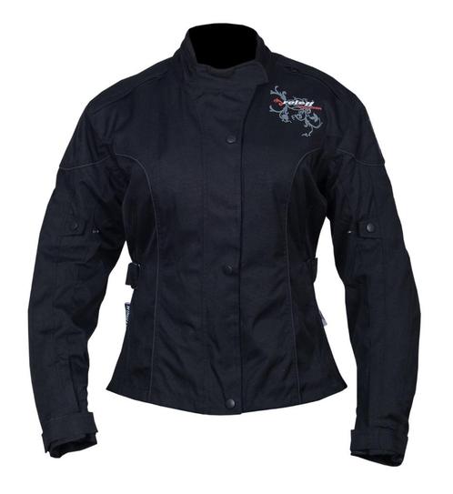 Corfuea 600D ce protectors motorjas nieuw voor dames, Motoren, Kleding | Motorkleding, Jas | textiel, Dames, Nieuw met kaartje