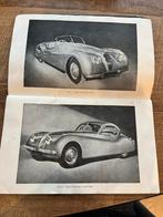 Service handboek voor Jaguar 3500cc XK 120 en coupé, Ophalen, Zo goed als nieuw