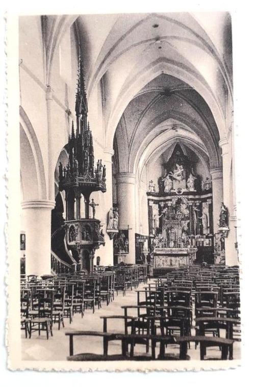 postkaart Diest - "O.L.Vrouwekerk", Verzamelen, Postkaarten | België, Ongelopen, Vlaams-Brabant, Ophalen of Verzenden