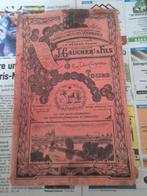Voormalige catalogus voor Établissements J.G. Gaucher & Fils, Ophalen of Verzenden