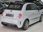 Abarth 595 Competizione 1.4 T-Jet Boite Auto Cuir Alcantara, Auto's, Abarth, 132 kW, Te koop, Zilver of Grijs, Benzine