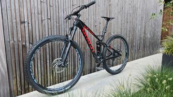 Carbon fully mountainbike Ghost Slamr