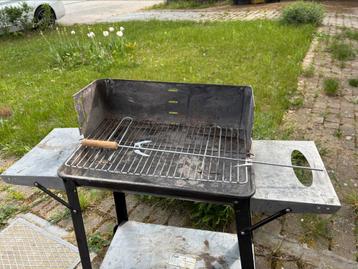 BBQ, Ophalen, Gebruikt, Met accessoires