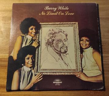 LP Barry White - No limit on love beschikbaar voor biedingen