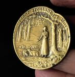 Zeldzame Armand Bargas “Jeanne d’Arc” Broche ca. 1909, Ophalen of Verzenden, Frankrijk