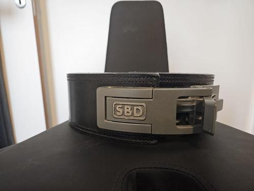 SBD belt/riem maat Medium, Sport en Fitness, Fitnessmaterialen, Zo goed als nieuw, Halterriem, Ophalen