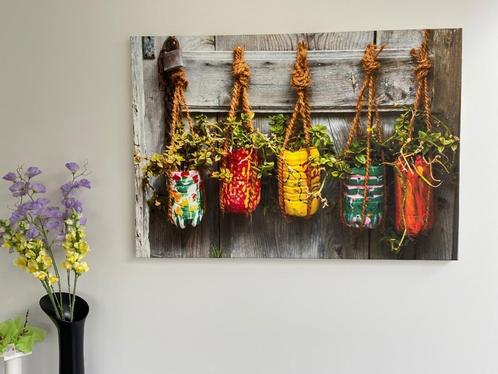 Canvas eigen fotografie, Huis en Inrichting, Overige Huis en Inrichting, Zo goed als nieuw, Ophalen