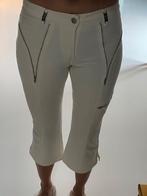 Capri broek, Kleding | Dames, Wit, Driekwart, Gedragen, Ophalen