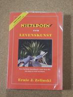 Nietsdoen, een levenskunst - Ernie J. Zelinski, Gelezen, Ophalen of Verzenden, Overige onderwerpen, Ernie J. Zelinski