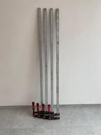 4 x Tiger Spanklemen 160cm (Nieuw staat), Ophalen, Zo goed als nieuw, IJzer