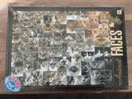 Puzzel animal faces, cats, 1000 stukjes, Hobby en Vrije tijd, Ophalen of Verzenden, 500 t/m 1500 stukjes, Nieuw, Legpuzzel