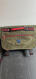 Kipling boekentas preppy, Ophalen, Gebruikt, Blauw, Aktetas of Boekentas