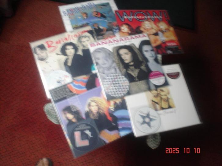 banarama lp set met cd erbij gekleurd limited, Cd's en Dvd's, Vinyl | Pop, Nieuw in verpakking, Overige formaten, Verzenden