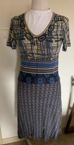 Retro vintage jurk kleedje 38 elastisch stofje, Ophalen of Verzenden