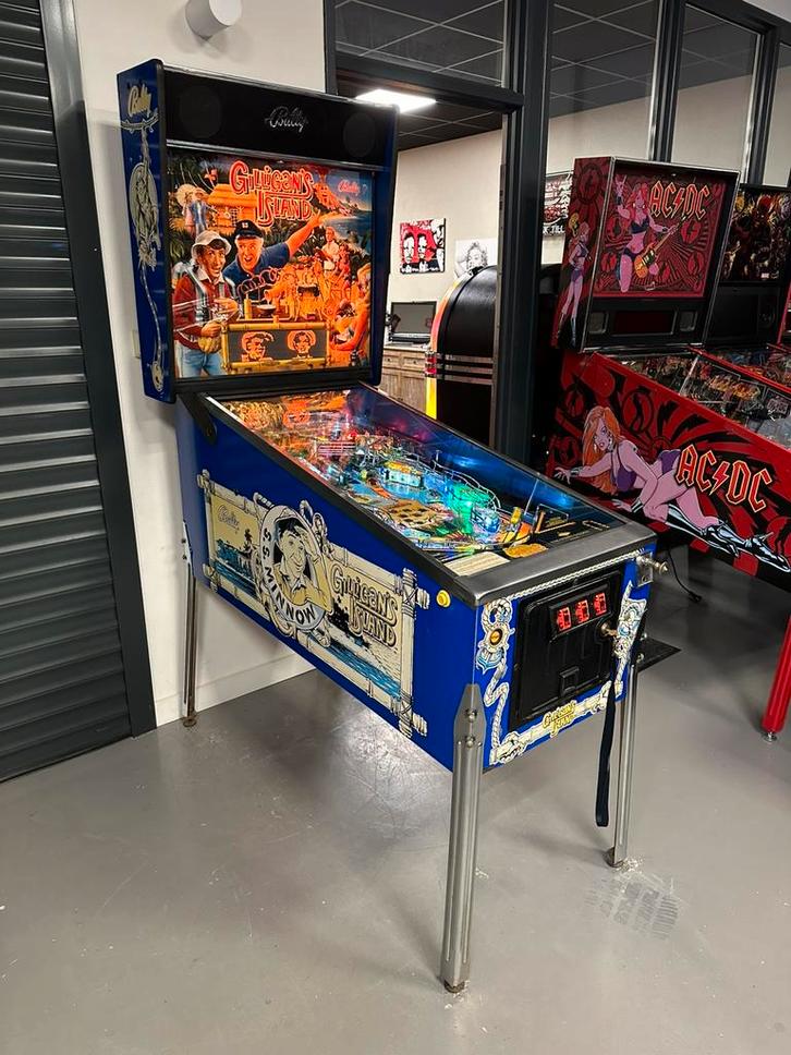 Prachtige flipperkast Bally Gilligan’s Island Pinball, Verzamelen, Automaten | Flipperkasten, Gebruikt, Dot-matrix, Flipperkast