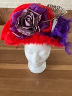 Dames carnavals hoed, Kleding | Dames, Ophalen of Verzenden, Zo goed als nieuw