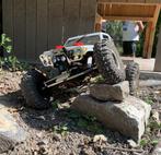 Crawler axiale wraith optioner, rc-modellering 1/10, Elektro, Auto offroad, Ophalen of Verzenden, Zo goed als nieuw
