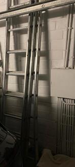 Ladder uit 3 stukken, Doe-het-zelf en Bouw, Ladders en Trappen, Ophalen, Ladder
