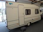 Caravelair 410 Bamba bj.1994, Caravans en Kamperen, Caravans, Treinzit, Particulier, 4 tot 5 meter, Fietsenrek