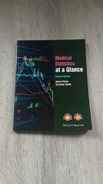 Medical Statistics at a Glance, Boeken, Studieboeken en Cursussen, Ophalen, Nieuw, Hoger Onderwijs
