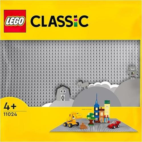 LEGO 11024 Classic bouwplaat Grijs SNELLE GRATIS LEVERING, Kinderen en Baby's, Speelgoed | Duplo en Lego, Nieuw, Lego, Complete set