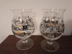 Duvel glas Les Berthom, Verzamelen, Biermerken, Ophalen of Verzenden, Nieuw, Glas of Glazen, Duvel
