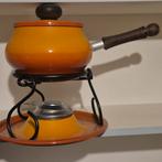 Retro fondue pot, Elektronische apparatuur, Ophalen, Zo goed als nieuw