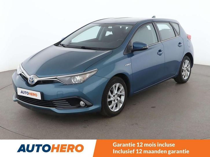 Toyota Auris 1.8 Hybrid Advance (bj 2016, automaat), Auto's, Toyota, Te koop, Auris, ABS, Achteruitrijcamera, Airbags, Airconditioning