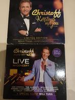 Christoff digipack cd met dvd  limited edition, Cd's en Dvd's, Ophalen of Verzenden, Zo goed als nieuw