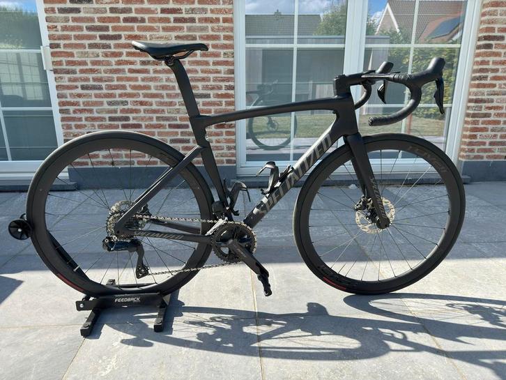 Specialized Tarmac SL7 Comp - Maat 54, Fietsen en Brommers, Fietsen | Racefietsen, Zo goed als nieuw, Overige merken, 10 tot 15 versnellingen