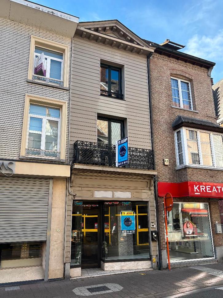 ENTREPRISE + RÉSIDENCE DANS LE CENTRE DE GERAARDSBERGEN, Immo, Maisons à vendre, Province de Flandre-Orientale, Jusqu'à 200 m²