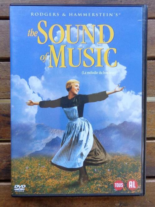 )))  La Mélodie du Bonheur  //  Julie Andrews  (((, Cd's en Dvd's, Dvd's | Avontuur, Zo goed als nieuw, Alle leeftijden, Ophalen of Verzenden
