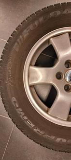 winterbanden Fulda Kristall Supremo 225/60 R16 op alu velgen, Auto-onderdelen, Banden en Velgen, Ophalen, Gebruikt, 16 inch, Winterbanden