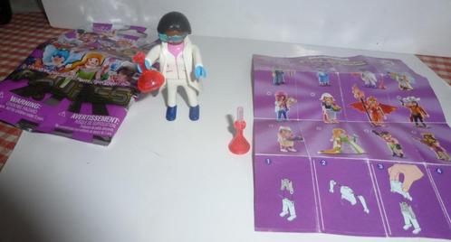 Playmobil professor (uit serie 15), Kinderen en Baby's, Speelgoed | Playmobil, Zo goed als nieuw, Complete set, Ophalen of Verzenden