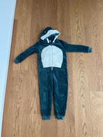 Verkleedkleren - onesie haai, Ophalen of Verzenden, Zo goed als nieuw, 110 t/m 116, Jongen of Meisje