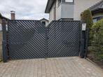 metalen poort 3.60m breedte., Tuin en Terras, Ophalen, Gebruikt