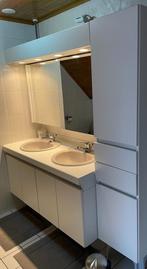 Nu volledige Badkamer incl Diapal spiegelkast-Grohe, Huis en Inrichting, Badkamer | Badkamermeubels, 150 tot 200 cm, Gebruikt